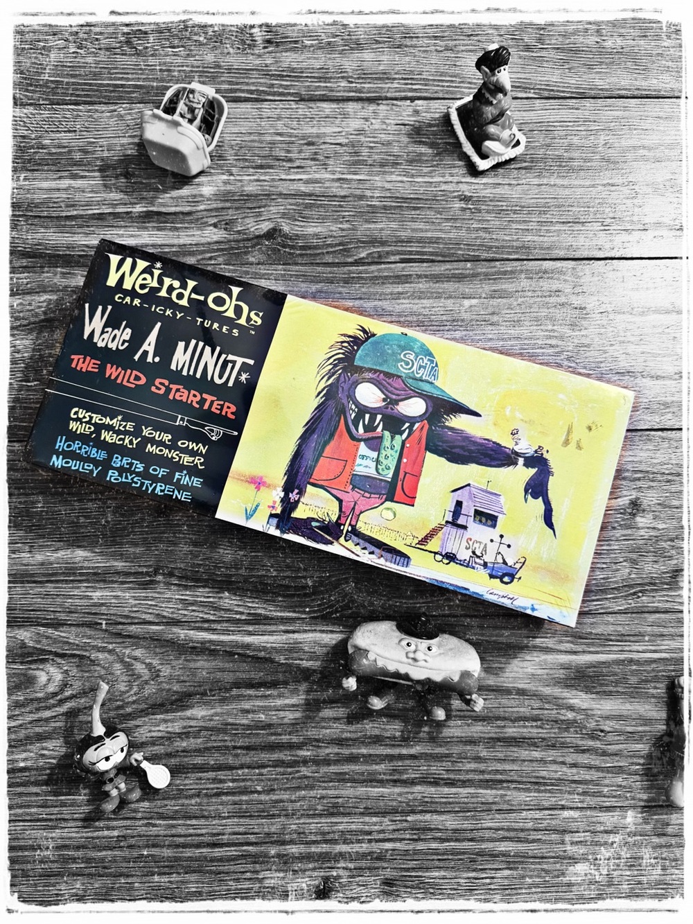 Wade A. Minut 'The Wild Starter' Kids Building Set - Yellow